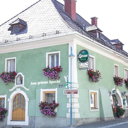 Gasthof Zum Gruenen Specht Oberzeiring 외부 사진