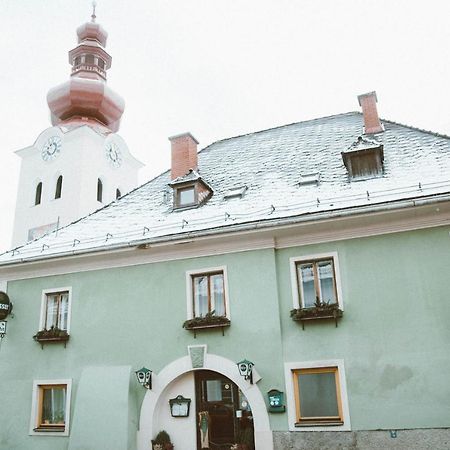 Gasthof Zum Gruenen Specht Oberzeiring 외부 사진