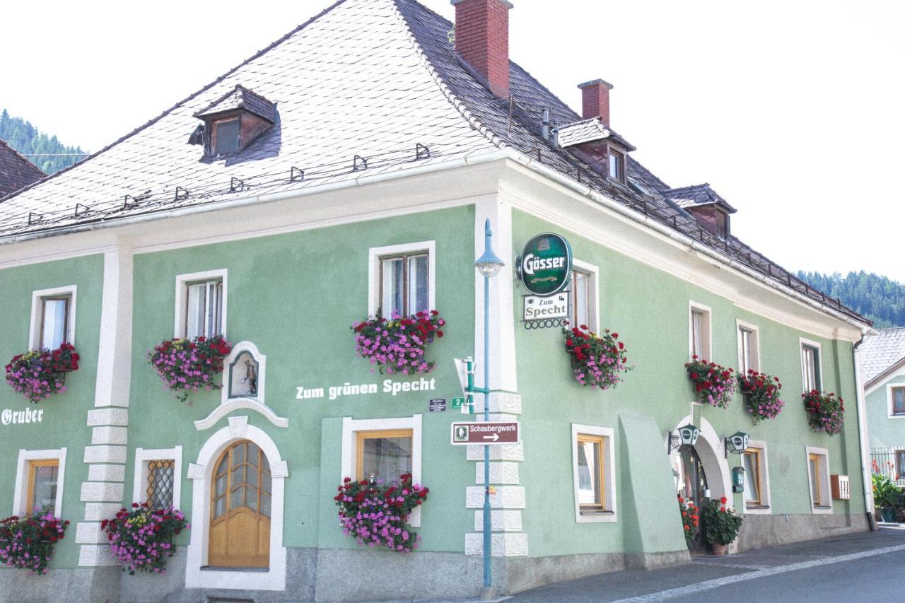 Gasthof Zum Gruenen Specht Oberzeiring 외부 사진