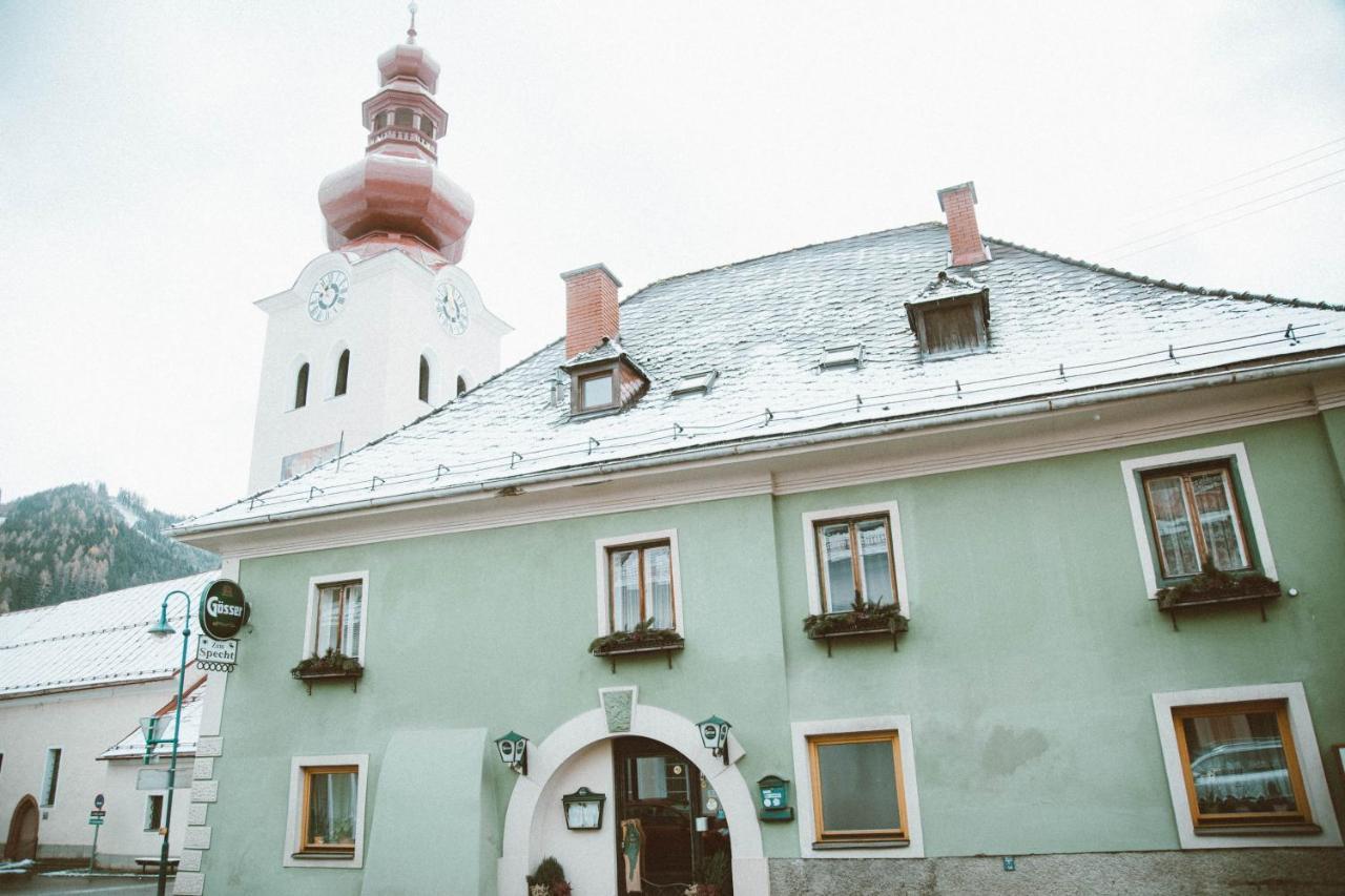 Gasthof Zum Gruenen Specht Oberzeiring 외부 사진