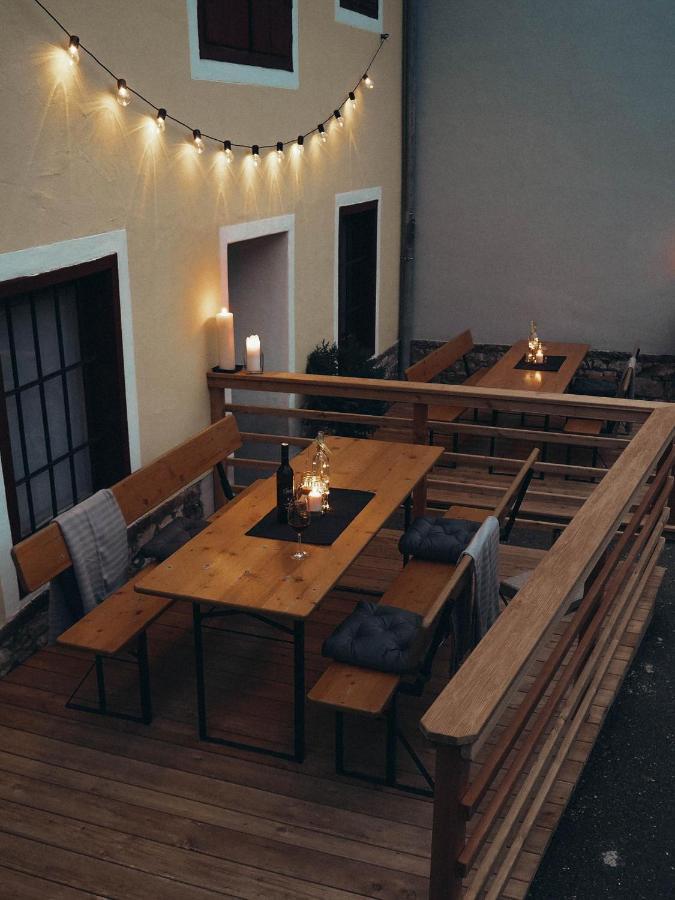 Gasthof Zum Gruenen Specht Oberzeiring 외부 사진